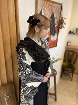 ミッキー(Micky)&nbsp;【成人式】着付け＋ヘアセット