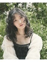 ヘアーオアシス ビオトープサン(Hair Oasis biotope SUN)&nbsp;大人可愛いシフォンウェーブ×ニュアンスロング