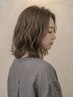 【毎朝のセットが簡単】カット+パーマ+クイックTR