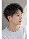 爽やかツイストスパイラルショート