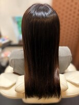 ナゴミ(NAGOMI) 30代40代50代/ブラウンカラー/ロングスタイル/仙台