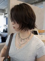 ジーレ 南堀江(jiire)&nbsp;ニュアンスボブパーマ