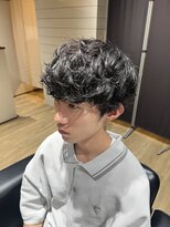 プレズィール(Plaisir)&nbsp;くせ毛風シャドウパーマ