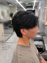 ヴィメンズウエスト 大宮西口(Vii men's west)&nbsp;唯／センターパート／ニュアンスパーマ／大宮