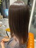 ◆うねりも色艶も整える◆カット＋カラー＋髪質改善ストレート＋クイックTR