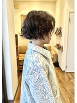 ヘアー テクニカ(hair Technica)&nbsp;【広瀬】お手入れしやすいボブパーマ♪