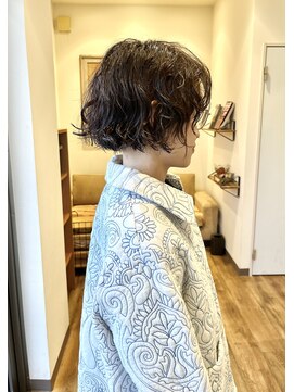 ヘアー テクニカ(hair Technica) 【広瀬】お手入れしやすいボブパーマ♪