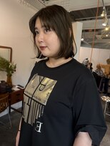 ゾーイ ケゴ 天神今泉(ZOEY kego)&nbsp;今泉　ボブ　オリーブ