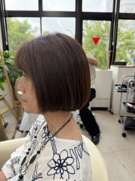 クレア(Klea) 上品な丸みコンパクトボブ♪