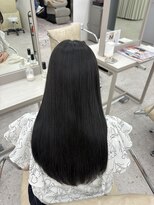 ココアカデミー 大宮(COCO academy)&nbsp;重たく見えないブルーブラック♪