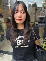 アロン(alon) ワンカールでも盛れるレイヤーカット