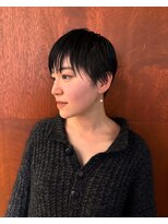 サンデー(Sunday.) 黒髪ショート