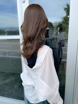 メゾン 甲府(Maison)&nbsp;レイヤーカットx透明感カラー