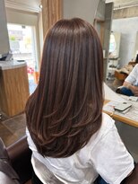 ポンパデュール(Pompadour) 髪質改善カラー/白髪ぼかし/白髪染め/八事/天白区/植田/塩釜口