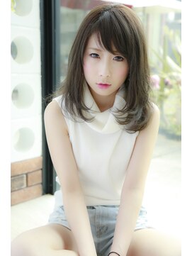 クラウン ヘアー(CLOWN hair) 外国人風グレージュカラー