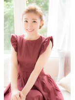 リトル 心斎橋(little)&nbsp;お呼ばれアップスタイル