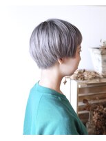 ニル(NiL)&nbsp;NiL,アプリエ,ハイ透明感カラー,外国人風カラー,シルバー