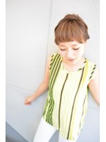 ミューズ 塩釜口店(MUSE)&nbsp;~muse塩釜口~編み込みアレンジby高瀬