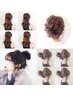 【気分変えてお出かけ♪】簡単ヘアアレンジ ￥3850