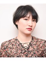 スノッブリコ(snob rico)&nbsp;[snob rico.] クールアッシュ×マニッシュショート