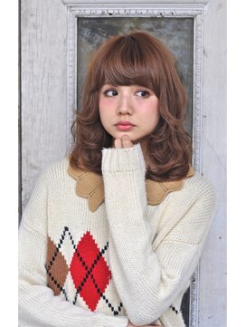 クラン(clan) 外国人風似合わせカット厚めバング