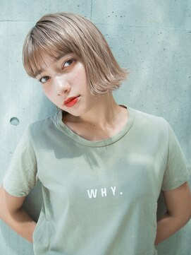 リリアン 青山(relian) ミニボブ×外ハネスタイル☆