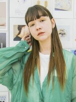 ノラジャーニー(NORA Journey)&nbsp;【NORA Journey】ストリートモードなストレートヘア☆