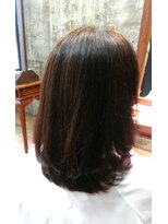 キュア ラボ バイ ヴィア(Cure Labo×via)&nbsp;ナチュラルストレート