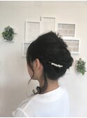 清楚系女子アップ