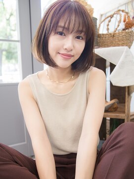 アンジュ ヘアー(Ange hair) アンジュヘアー　大人ボブ