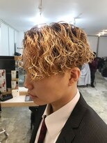 フィフス(fifth) 縦落ちスパイラルパーマ くせ毛風パーマ ソフトツーブロック