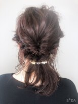 アレクサンドルオブカラーズカナザワ(ALEXANDRE OF COLORS KANAZAWA)&nbsp;【くるりんぱ】【編み込み】【ヘアアレンジ】