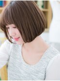 ■黒髪前下がりスリークボブでcuteな小顔52-6★上尾20代30代40代
