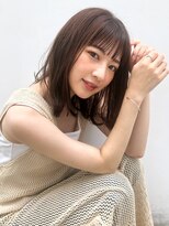 エディット トウキョウ(e.dit tokyo)&nbsp;【MILK/MURIEL Misa】 艶ミディアム