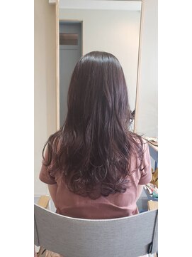 リト(Lit) 【大人かわいい】小顔ロング モテ愛されヘア　ゆるウェーブ