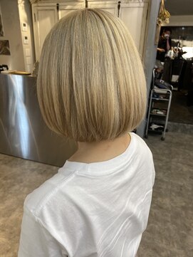 ニコ(nico...) ブロンド