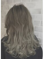 ロアヘアーコーディネート 京都駅前店(LoRE hair coordinate)&nbsp;LoRE☆スモーキーグレージュ☆