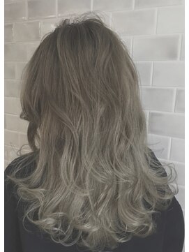 ロアヘアーコーディネート 京都駅前店(LoRE hair coordinate) LoRE☆スモーキーグレージュ☆