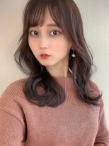 アフロート ディル(AFLOAT D'L)&nbsp;●大人かわいい小顔ひし形セミロング20代30代40代表参道