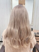 オアフ(Oahu)&nbsp;ミルクブロンド×ロング