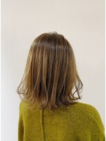 バズ ビー(BUZZ Bee)&nbsp;ブリーチ一回♪シアーベージュ【BUZZbee梅田】