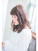 オン眉でつくるナチュラルセミディ☆3