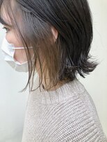 ヘアーポケット リタ(HAIR POCKET ritta)&nbsp;藤田が叶えるインナー×アッシュベージュ