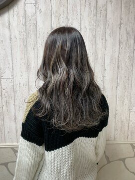 アンククロス 表参道(ANKH CROSS) ブリーチあり　コントラストハイライト