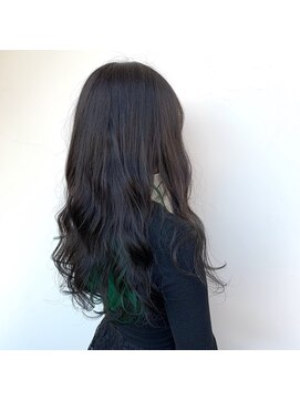 サロンドミルク 溝の口店(salon de MiLK) インナーカラー