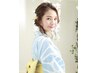 【電話予約のみ】　浴衣着付け＋ヘアセット￥7700　