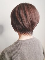 トップヘアー ガーデンヴィラ 安城(Garden Villa)&nbsp;ボリュームショート/ニュアンスカラー/グレーベージュ