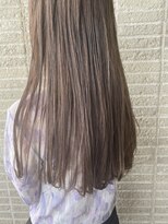 クイントネオリーブ 自由が丘正面口店(quint:neolive)&nbsp;ラベンダーベージュ　ハイライト