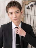 ≪mod's men≫アップバング＆メッシュカラーのモテサマーカットH