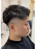 髪仕度コア(CORE)&nbsp;ツーブロフェード